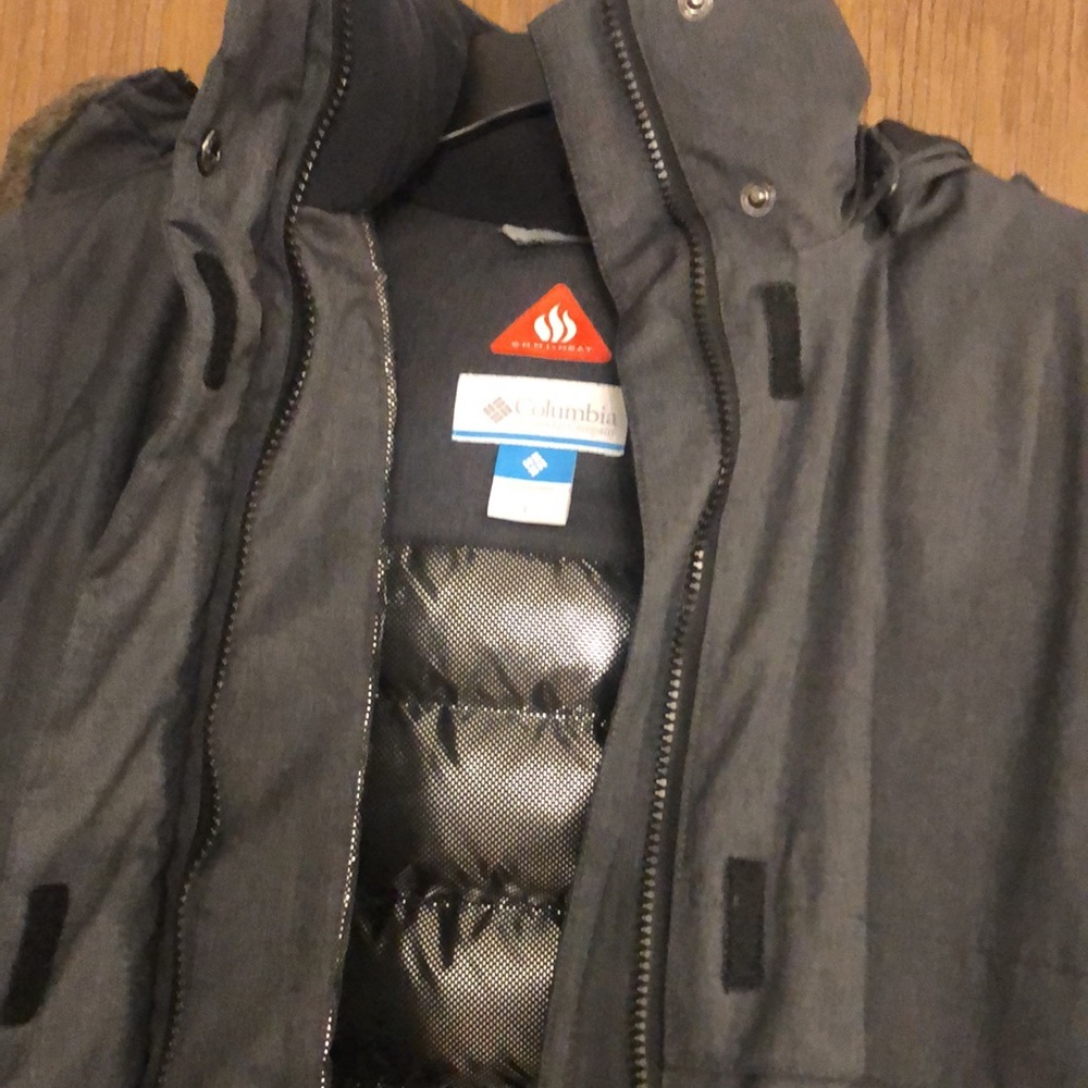 Women’s Columbia Omni Heat Winter Jacket.